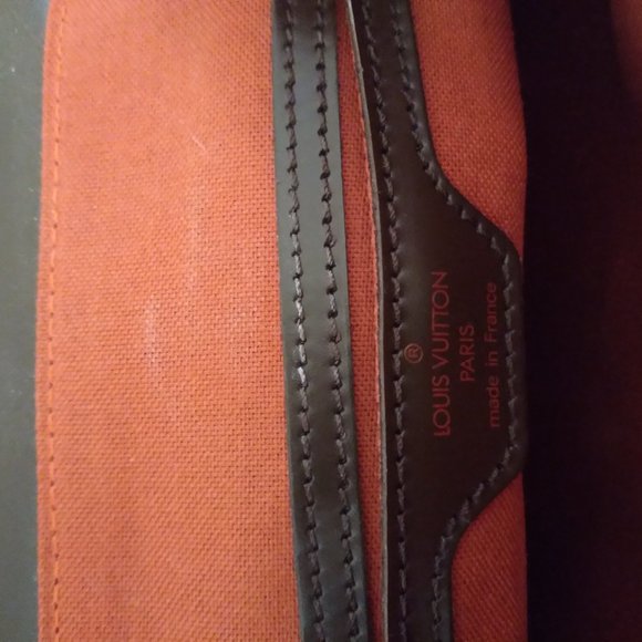 Louis Vuitton Dark Brown Checkered Backpack - Picture 4 of 16